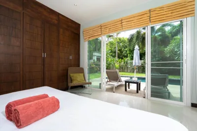 Balinese Style 3BR Villa Morning Forest, Nai Harn – Foto 2