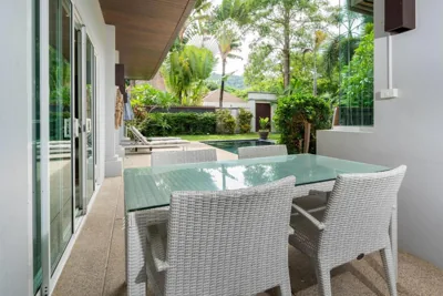Balinese Style 3BR Villa Morning Forest, Nai Harn – Foto 5