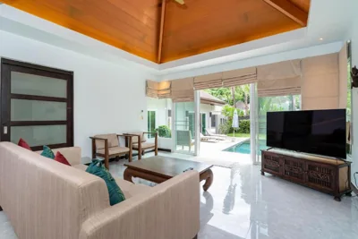 Balinese Style 3BR Villa Morning Forest, Nai Harn – Foto 6