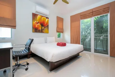 Balinese Style 3BR Villa Morning Forest, Nai Harn – Foto 8