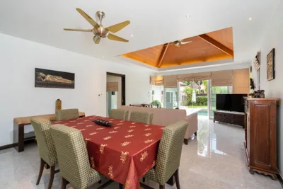 Balinese Style 3BR Villa Morning Forest, Nai Harn – Foto 11