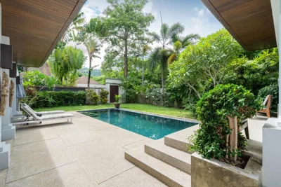 Balinese Style 3BR Villa Morning Forest, Nai Harn – Foto 12