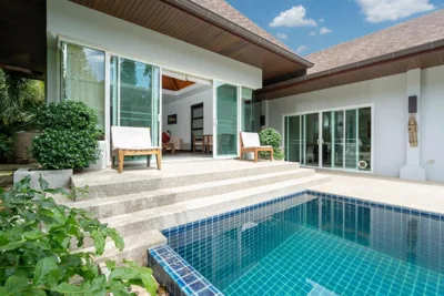Balinese Style 3BR Villa Morning Forest, Nai Harn – Foto 13
