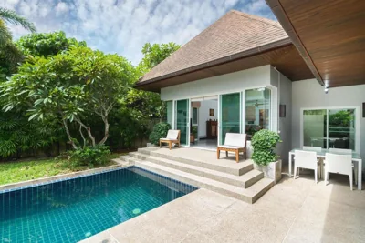 Balinese Style 3BR Villa Morning Forest, Nai Harn – Foto 14