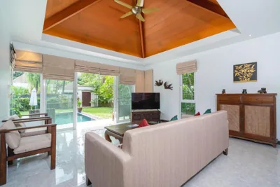 Balinese Style 3BR Villa Morning Forest, Nai Harn – Foto 15